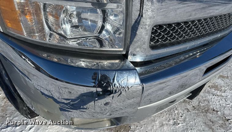 image for item EG7123 2013 Chevrolet Silverado 1500 Ext. Cab pickup truck