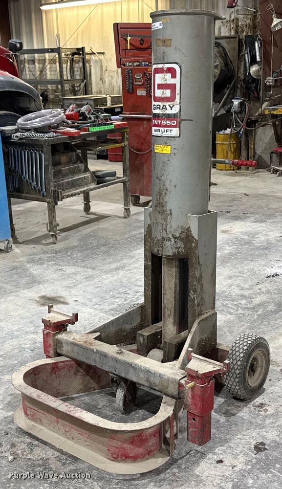 image for item EG7128 Grey TNT550 air lift