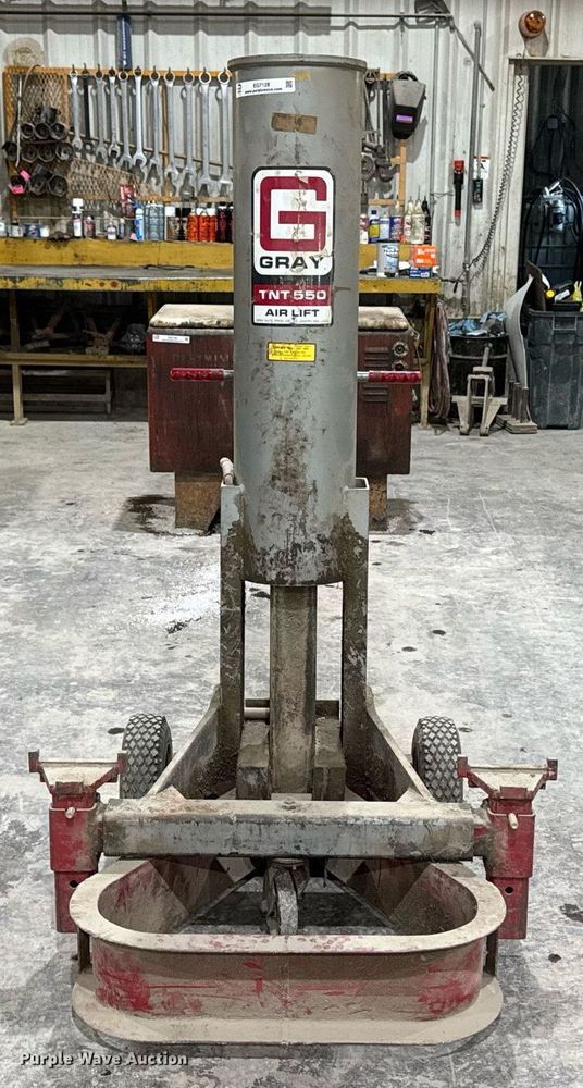 image for item EG7128 Grey TNT550 air lift