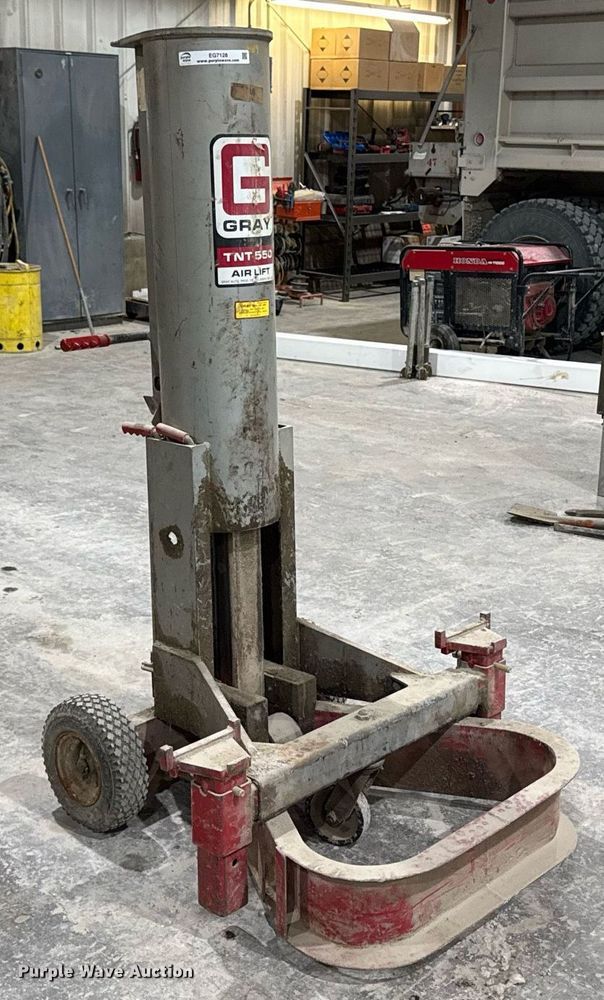 image for item EG7128 Grey TNT550 air lift