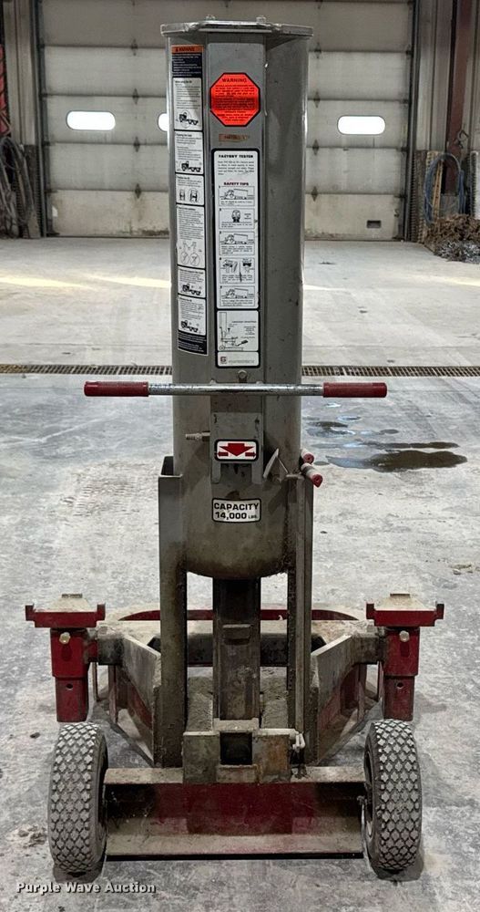 image for item EG7128 Grey TNT550 air lift