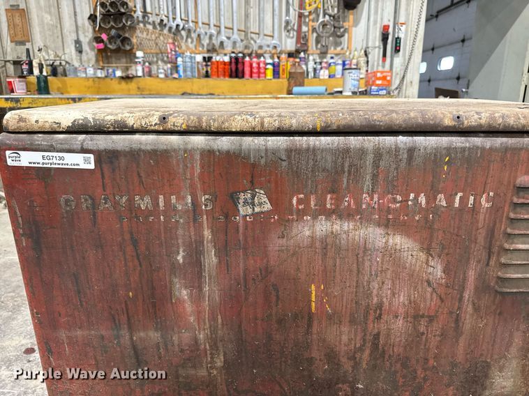 image for item EG7130 Grey Mills 306A parts washer