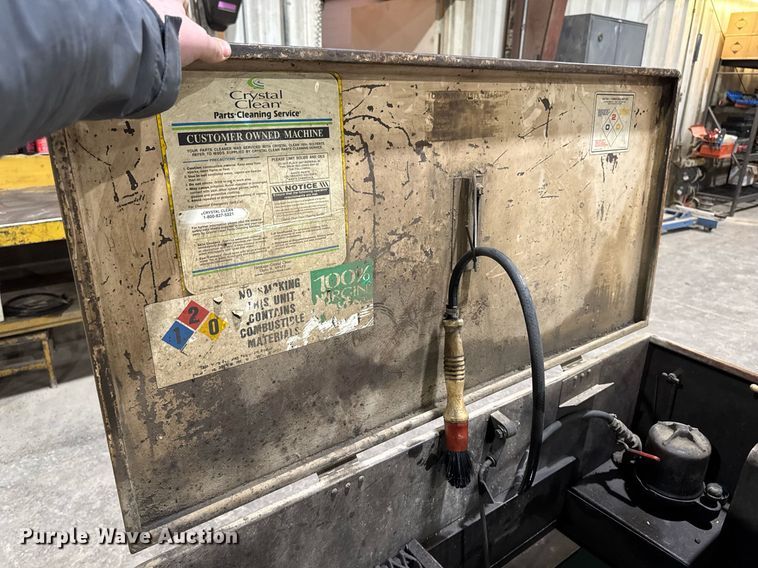 image for item EG7130 Grey Mills 306A parts washer