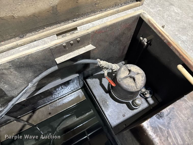 image for item EG7130 Grey Mills 306A parts washer