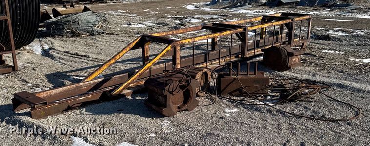 image for item EG7135 Bridge post driver