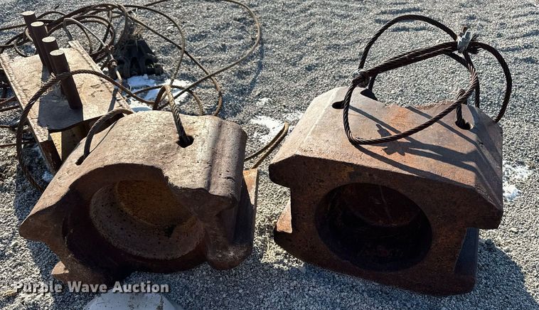 image for item EG7135 Bridge post driver