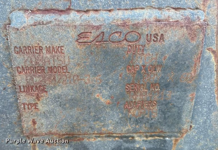 image for item EG7139 Esco excavator bucket