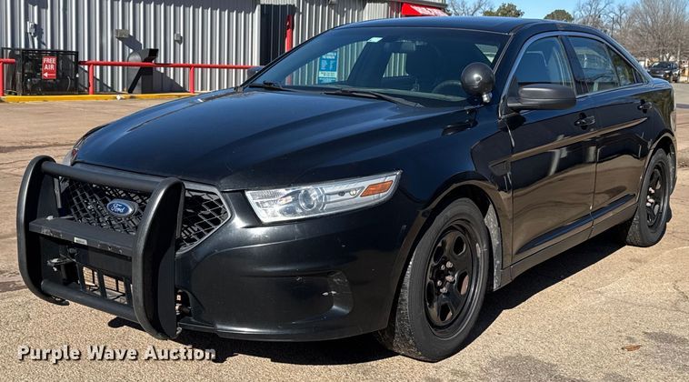 image for item EG7977 2013 Ford Taurus Police Interceptor 