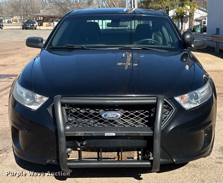 image for item EG7977 2013 Ford Taurus Police Interceptor 