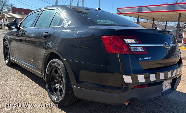 image for item EG7977 2013 Ford Taurus Police Interceptor 