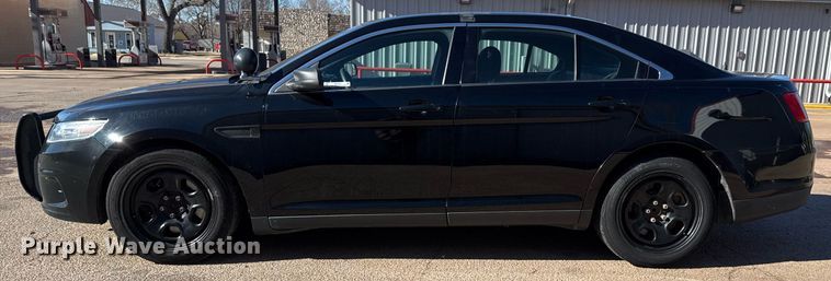 image for item EG7977 2013 Ford Taurus Police Interceptor 