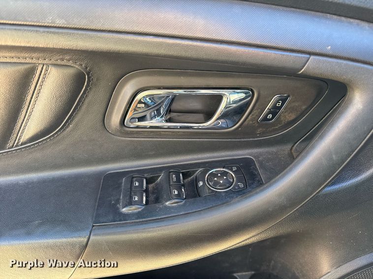 image for item EG7977 2013 Ford Taurus Police Interceptor 