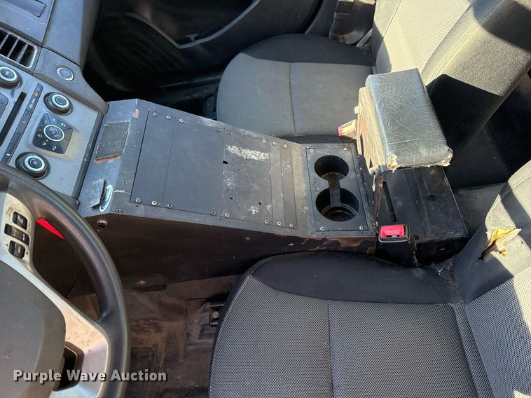 image for item EG7977 2013 Ford Taurus Police Interceptor 