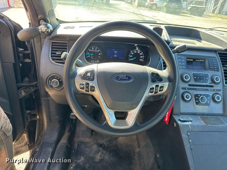 image for item EG7977 2013 Ford Taurus Police Interceptor 