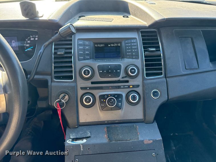 image for item EG7977 2013 Ford Taurus Police Interceptor 