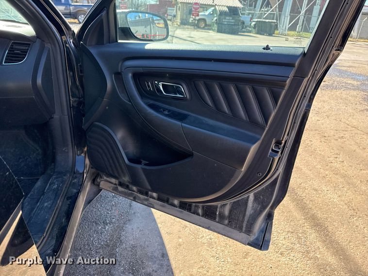 image for item EG7977 2013 Ford Taurus Police Interceptor 