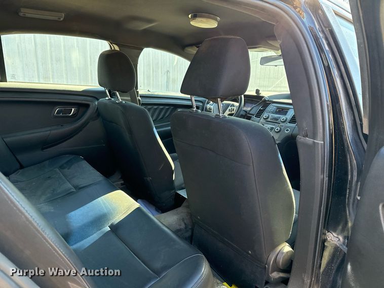 image for item EG7977 2013 Ford Taurus Police Interceptor 