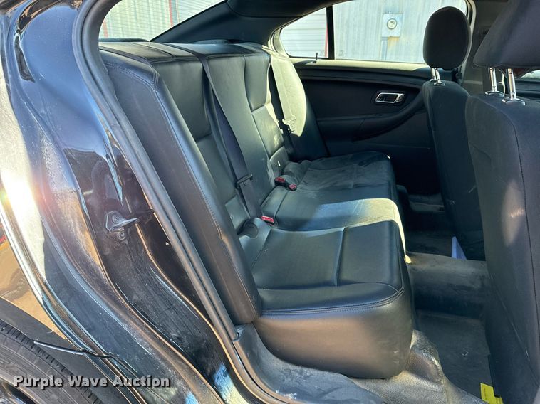 image for item EG7977 2013 Ford Taurus Police Interceptor 