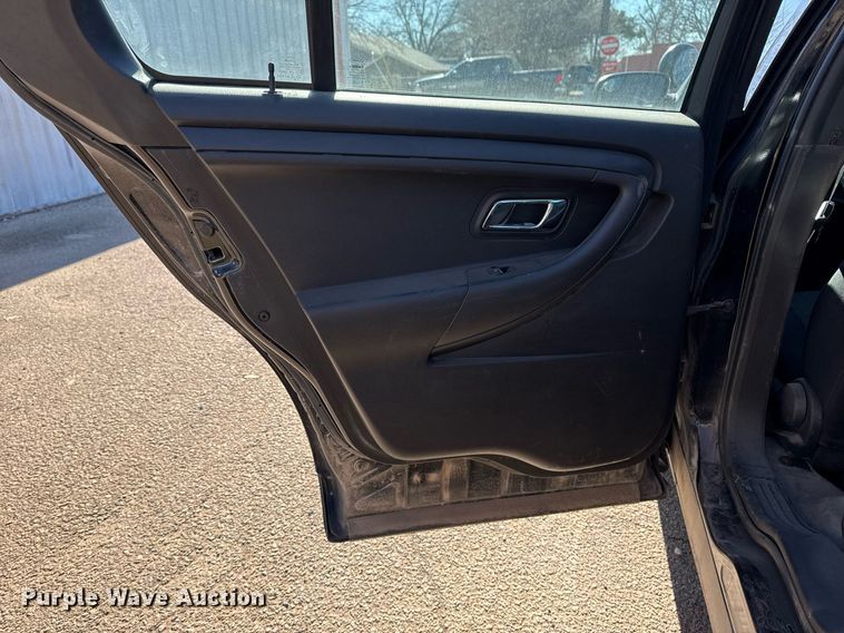 image for item EG7977 2013 Ford Taurus Police Interceptor 