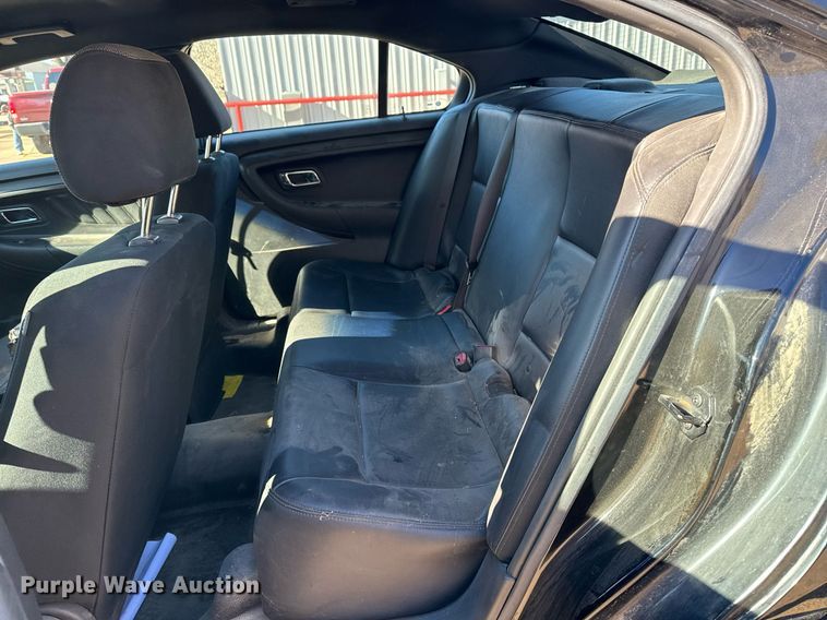 image for item EG7977 2013 Ford Taurus Police Interceptor 