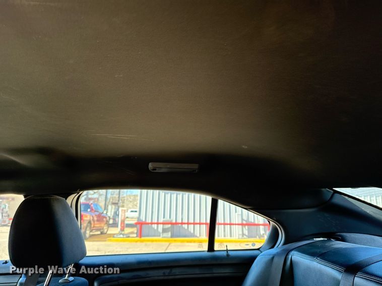 image for item EG7977 2013 Ford Taurus Police Interceptor 