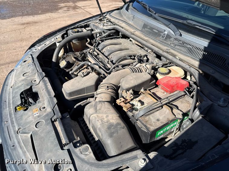 image for item EG7977 2013 Ford Taurus Police Interceptor 