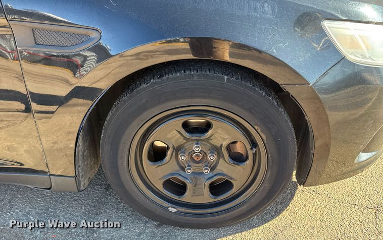 image for item EG7977 2013 Ford Taurus Police Interceptor 