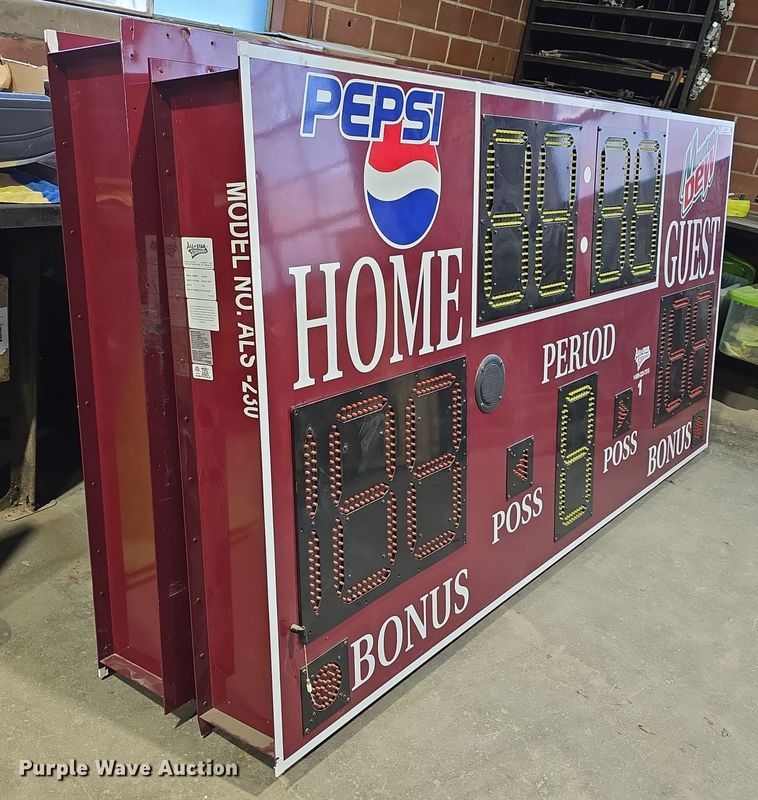 image for item EH8505 (2) All Star ALS-230 scoreboards