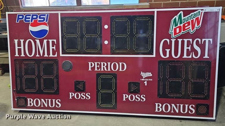 image for item EH8505 (2) All Star ALS-230 scoreboards