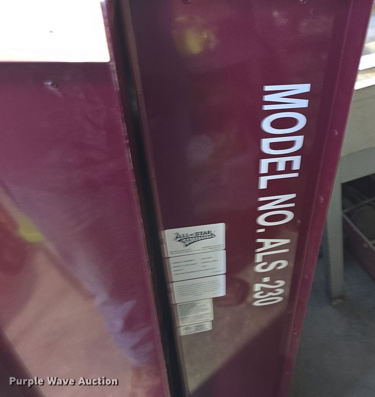 image for item EH8505 (2) All Star ALS-230 scoreboards