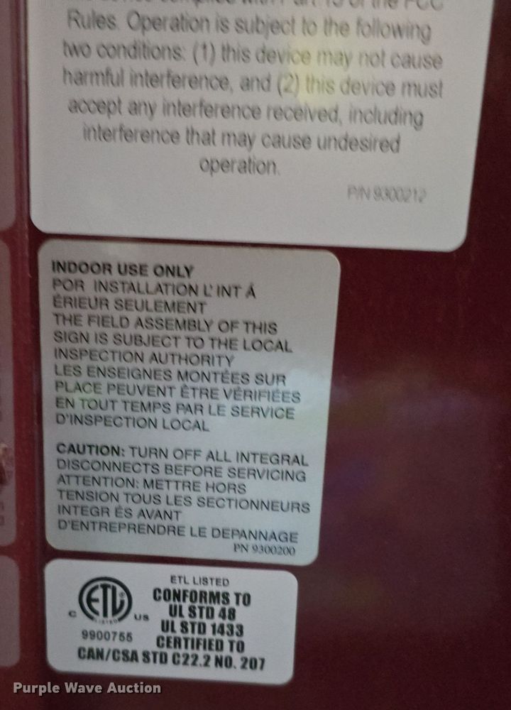 image for item EH8505 (2) All Star ALS-230 scoreboards