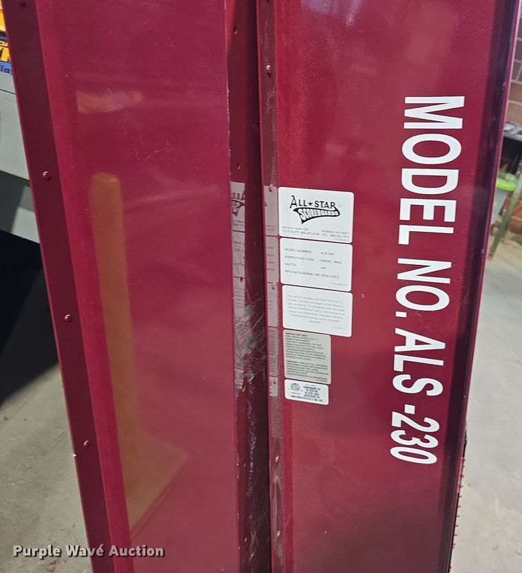 image for item EH8505 (2) All Star ALS-230 scoreboards