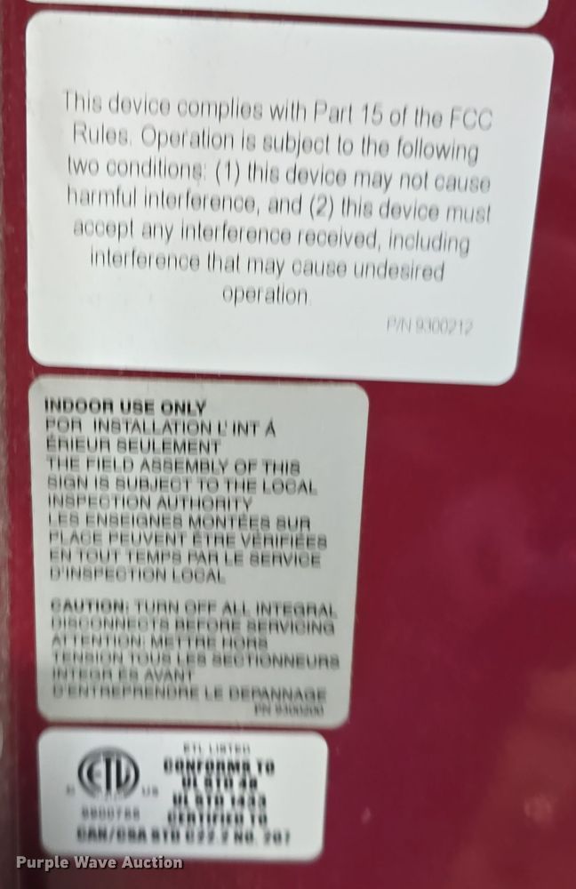 image for item EH8505 (2) All Star ALS-230 scoreboards