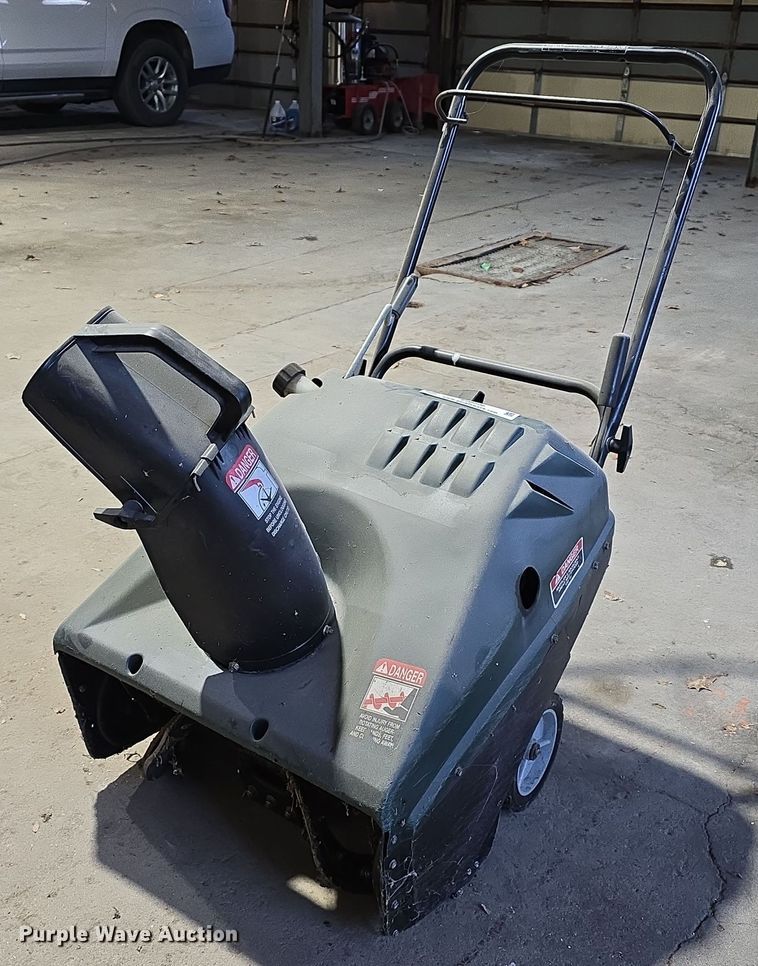 image for item EH8506 Craftsman snow blower