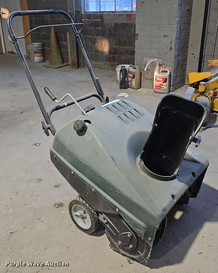 image for item EH8506 Craftsman snow blower