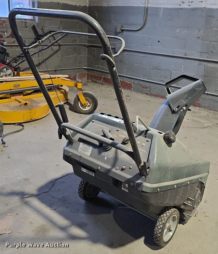 image for item EH8506 Craftsman snow blower