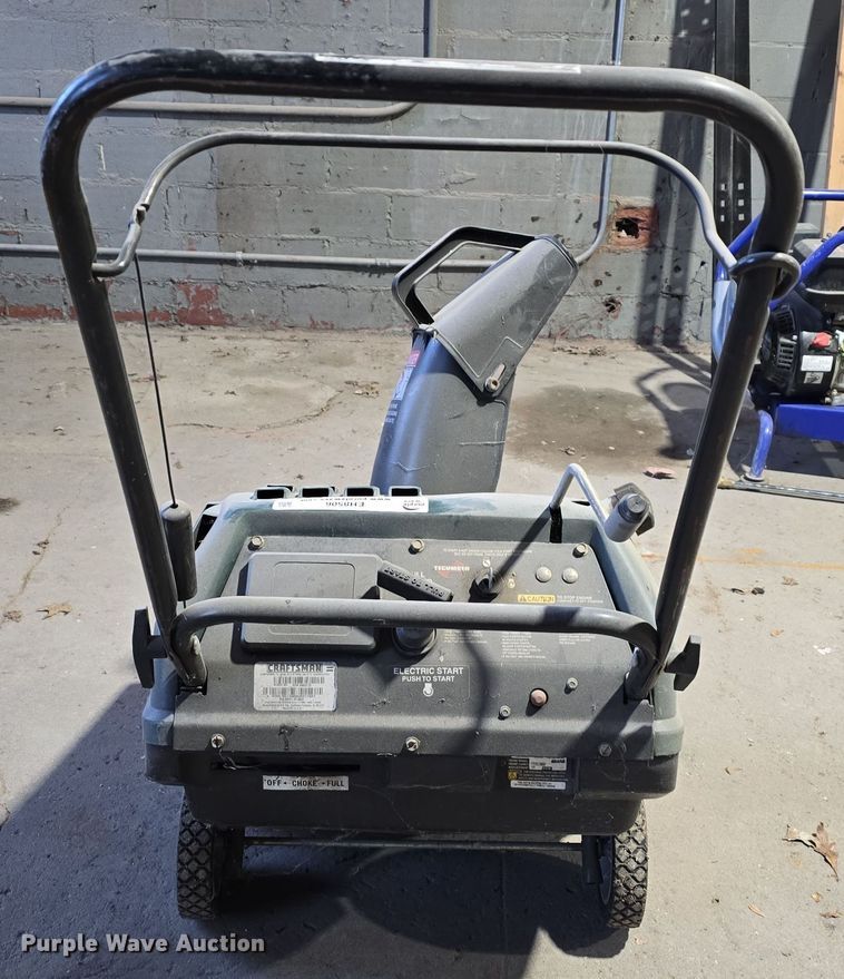 image for item EH8506 Craftsman snow blower