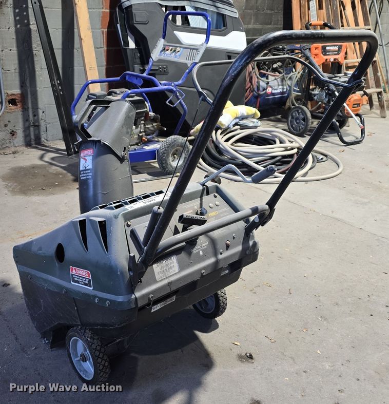 image for item EH8506 Craftsman snow blower