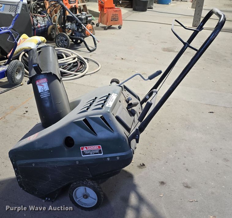image for item EH8506 Craftsman snow blower