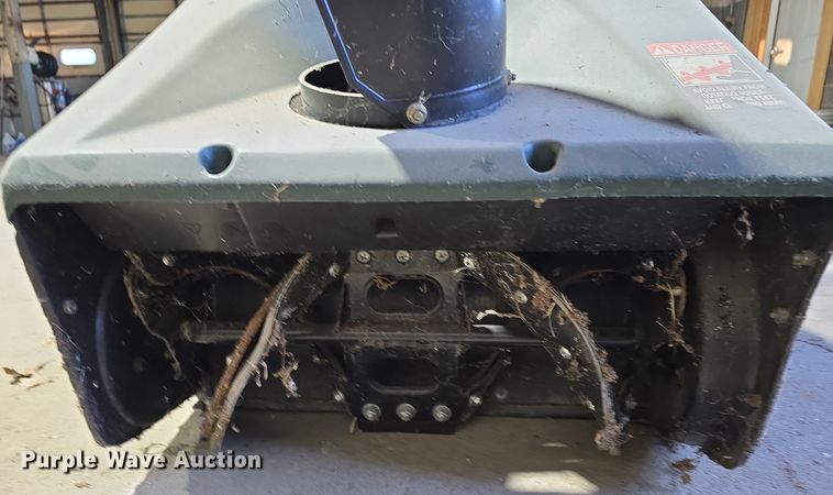 image for item EH8506 Craftsman snow blower
