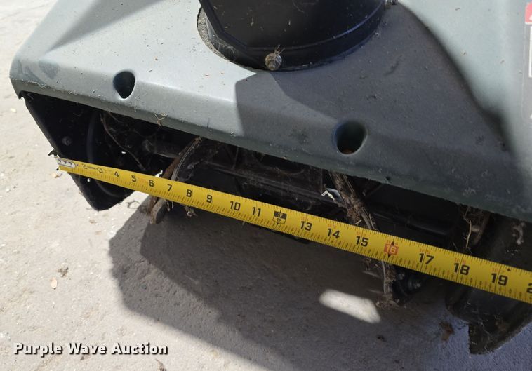 image for item EH8506 Craftsman snow blower