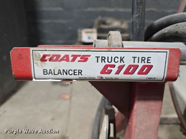 image for item EH8507 Coats 6100 tire balancer