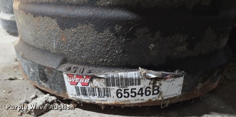 image for item EH8507 Coats 6100 tire balancer