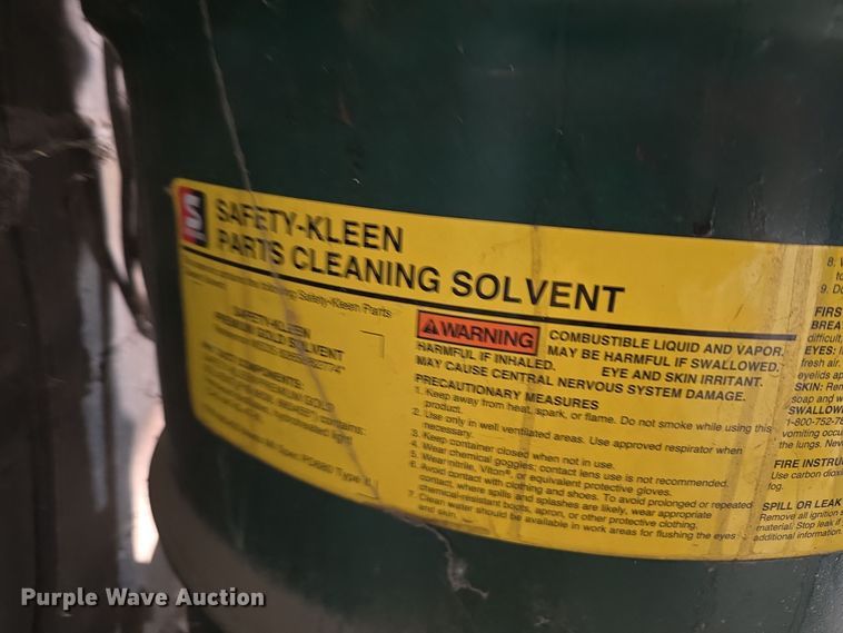 image for item EH8509 Safety Kleen 23.0 parts washer