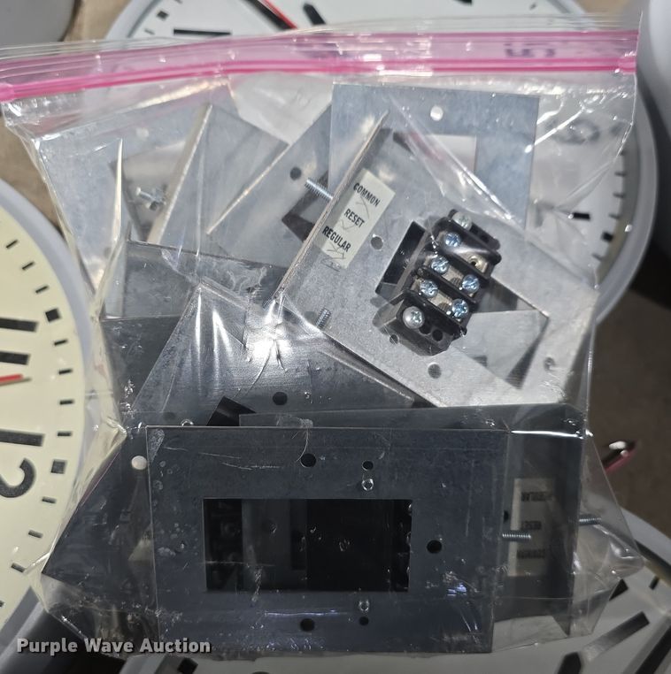 image for item EH8510 Approximately 100 National Time clocks