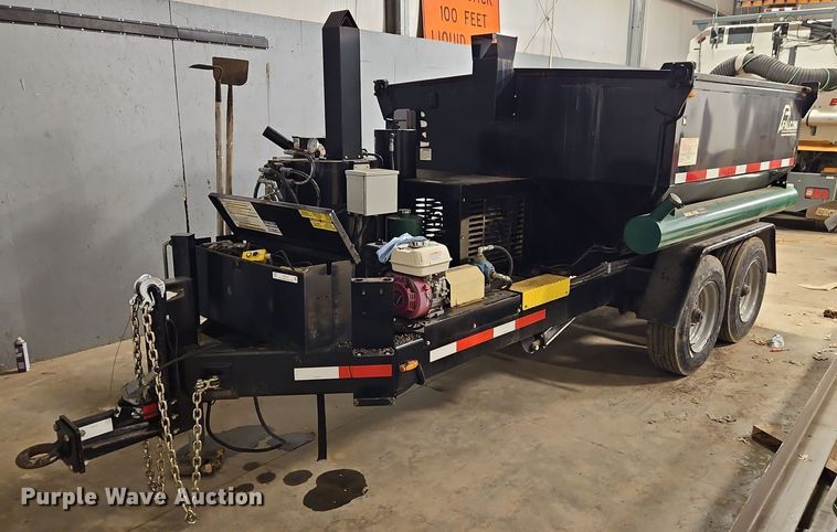 image for item EI8749 2014 Falcon Road Maintenance  Equipment pothole patcher