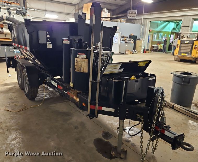 image for item EI8749 2014 Falcon Road Maintenance  Equipment pothole patcher