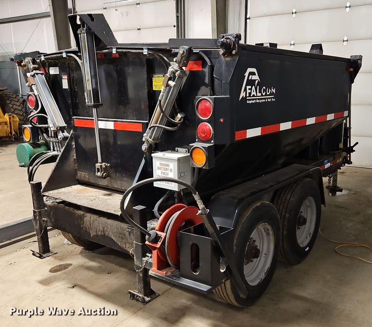 image for item EI8749 2014 Falcon Road Maintenance  Equipment pothole patcher