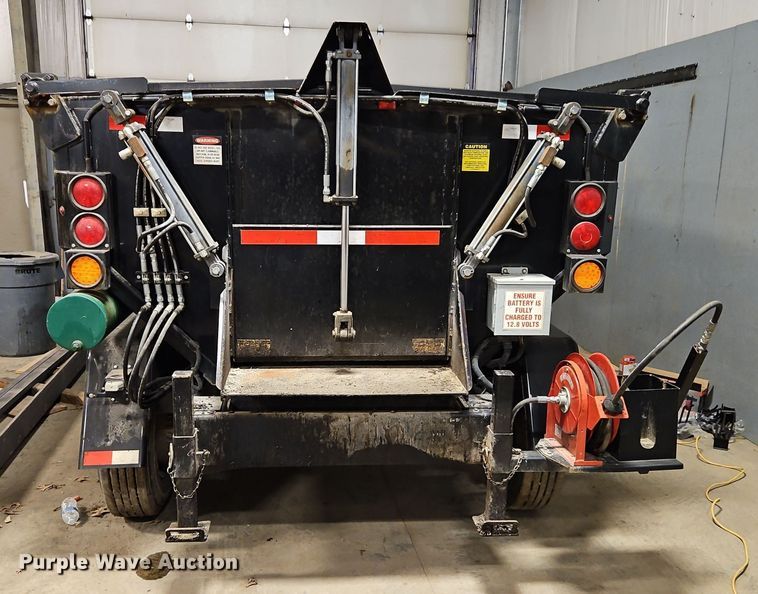 image for item EI8749 2014 Falcon Road Maintenance  Equipment pothole patcher