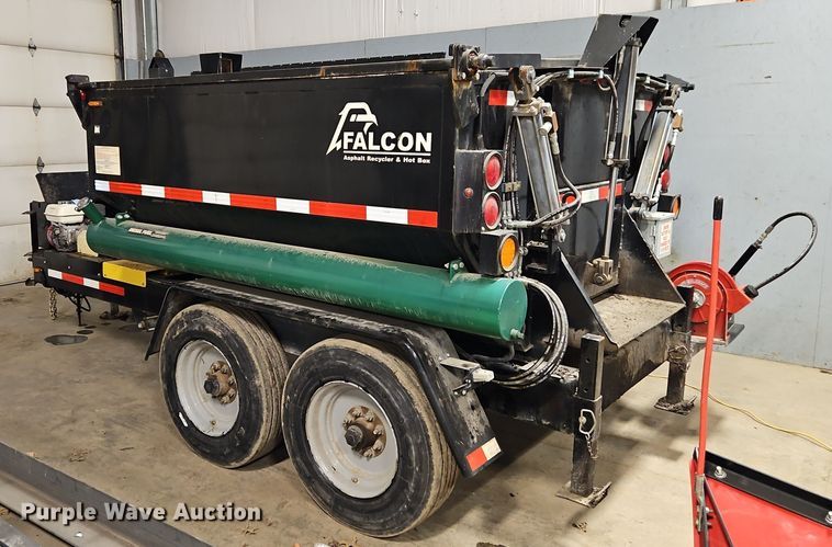 image for item EI8749 2014 Falcon Road Maintenance  Equipment pothole patcher